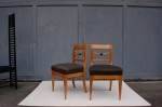 Biedermeier Stühle im 1825