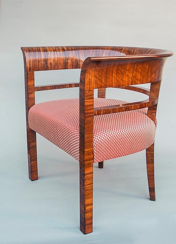 Dr. Armand Weiser Armlehnsessel um 1928