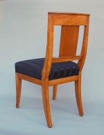 Biedermeier Stuhl um 1825