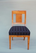 Biedermeier Stuhl um 1825