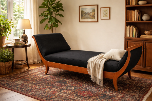 Biedermeier Récamie